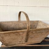 Wooden basket
