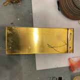 Extra Large Murano Glass Brass Sconces Set of 2