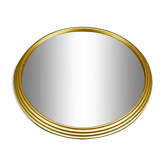 Mirror tray round diameter 24cm