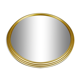 Plateau miroir rond diamètre 24cm