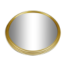Plateau miroir rond diamètre 24cm