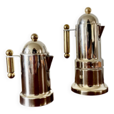 Vev Vigano Kontessa cafetière 1 tasse, bouilloire, Italie