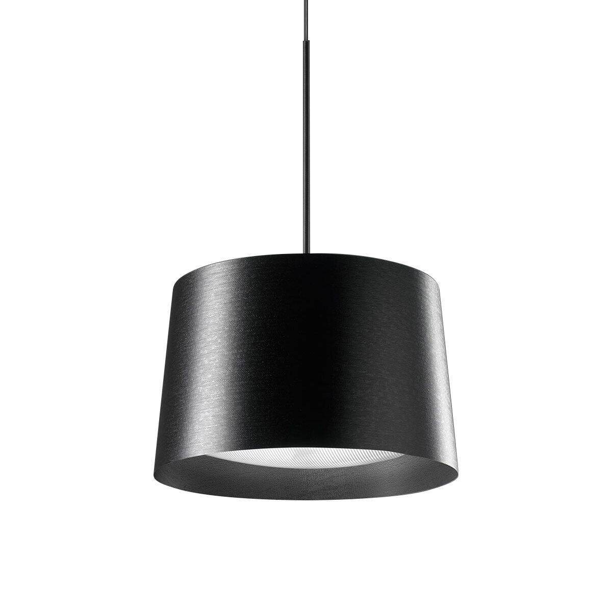 Suspension Twiggy Grande Noir - Foscarini