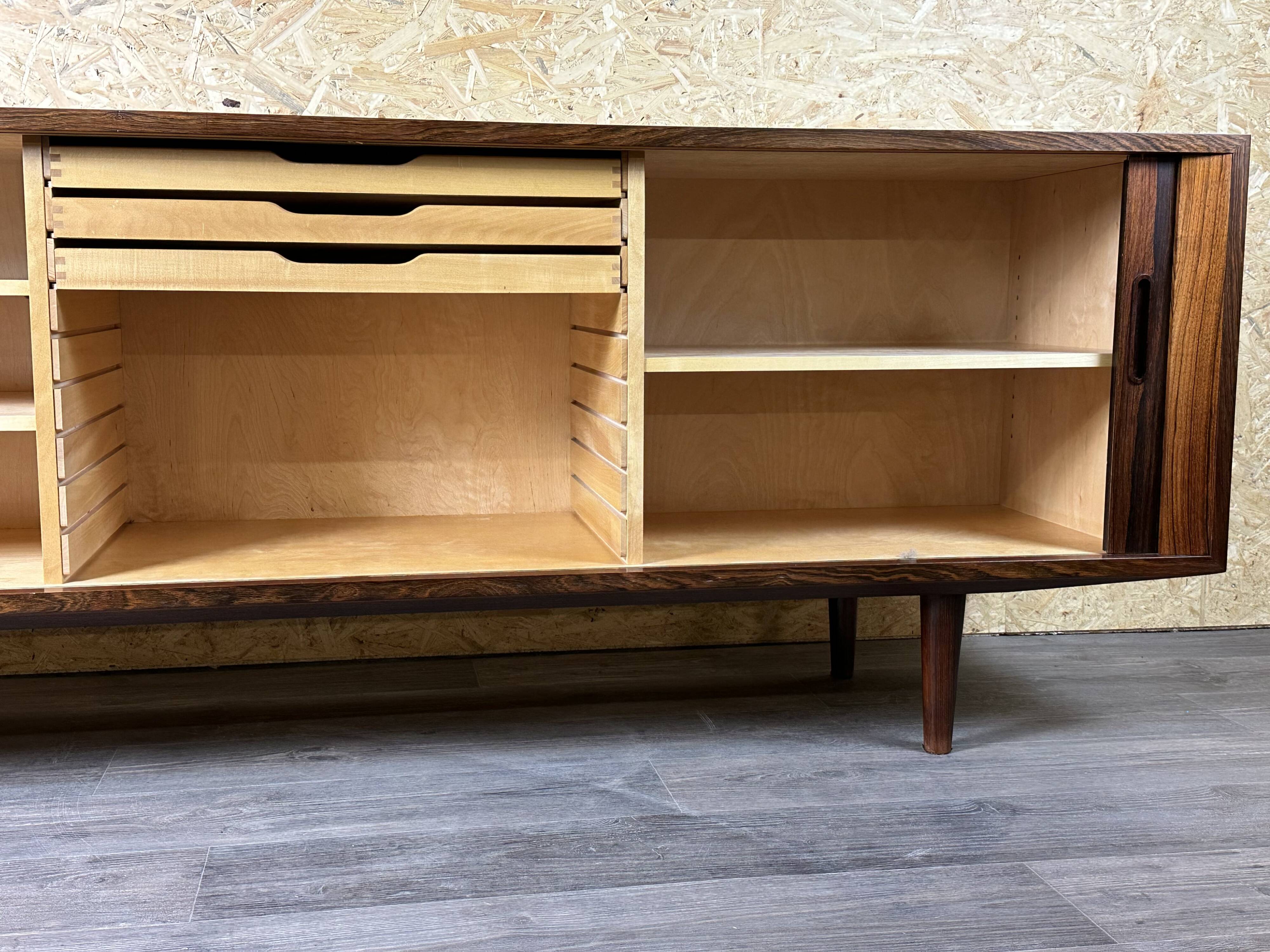 1960s/1970s Rosewood Sideboard by Poul Hundevad Danish Design Denmark