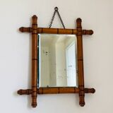 Bamboo Mirror 19th Century