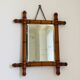 Bamboo Mirror 19th Century