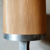 Ceramic lamp with sun patterns