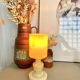 Small vintage alabaster floor lamp