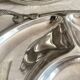 Stainless steel dish Jean Couzon with fish handles