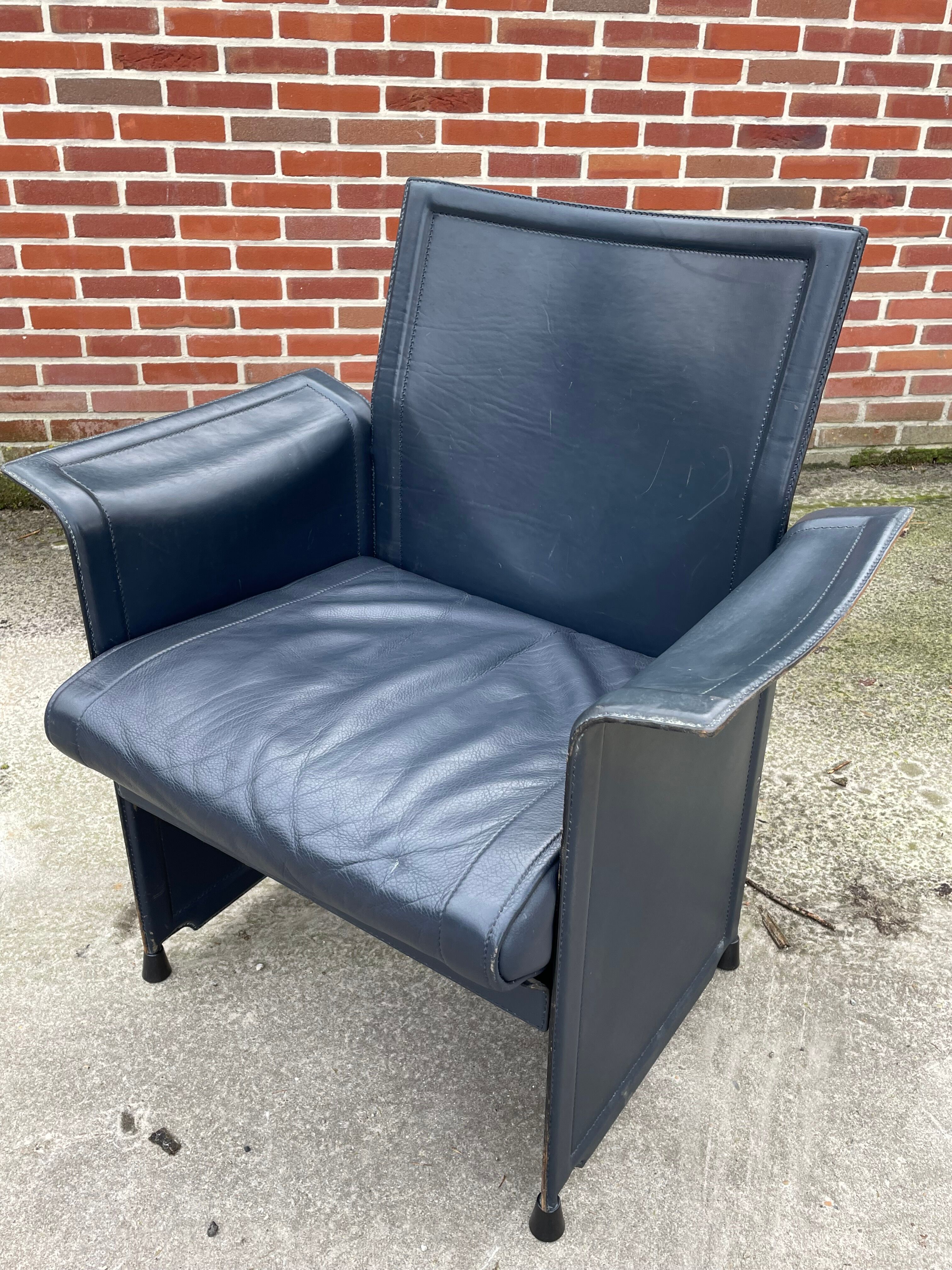 Vintage Tito Agnoli for Matteo Grassi dining chair Design