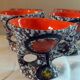 Coffee service Le Vaucour Vallauris from the 1950s-60s.