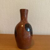 Handmade terracotta vase