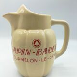 Advertising pitcher Sapin-Baudry in Mourmelon-le-Grand