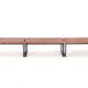 Rare Rego / Günter Renkel “Twen” teak coffee table / mid-century modern design / 1950s / 1960s modernism
