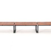 Rare Rego / Günter Renkel “Twen” teak coffee table / mid-century modern design / 1950s / 1960s modernism