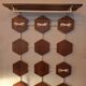 Diamond coat rack design 70