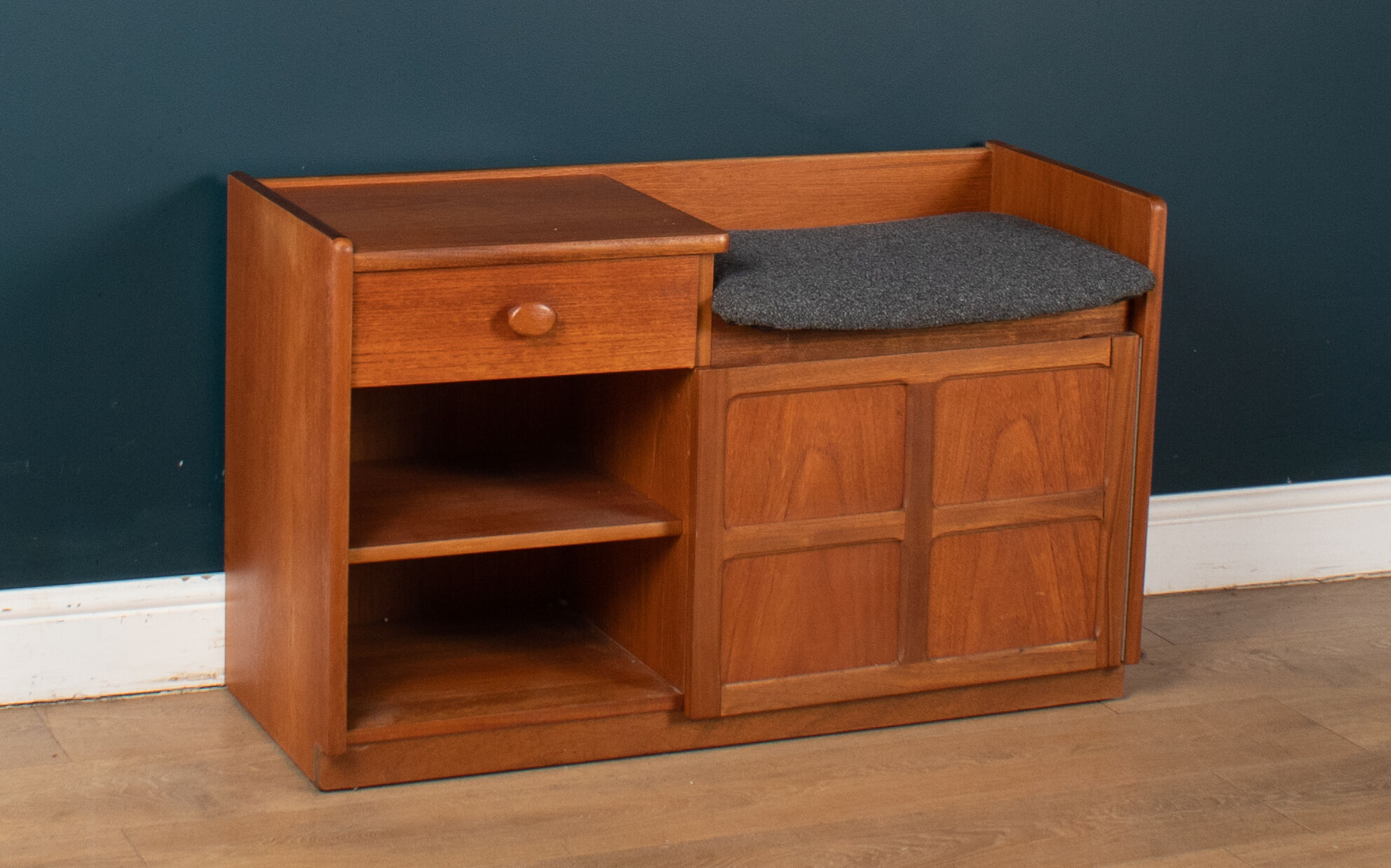 Banc téléphonique Nathan 1960