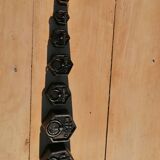 Old scale with weight