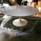 Coffee table by Eero saarinen for Knoll international