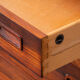 Commode scandinave en palissandre par Kai Kristiansen