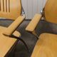 Lot of 6 "Golf" model chairs designed by Francesco Zaccone for the Brunner brand