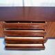Enfilade scandinave en teck et palissandre