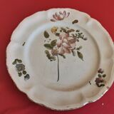 Old plate faience of strasbourg