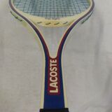 Vintage Lacoste wooden tennis racquet