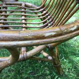 Rattan garden furniture