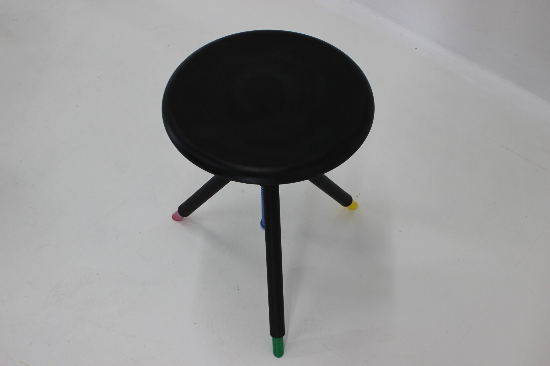 1980s Raul Barbieri Table and Stools for Rexite ,Italy