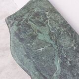 Louis XV curved chest of drawers in Martin varnished marquetry