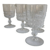 6 verres à pied