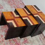 Set of 3 nesting tables