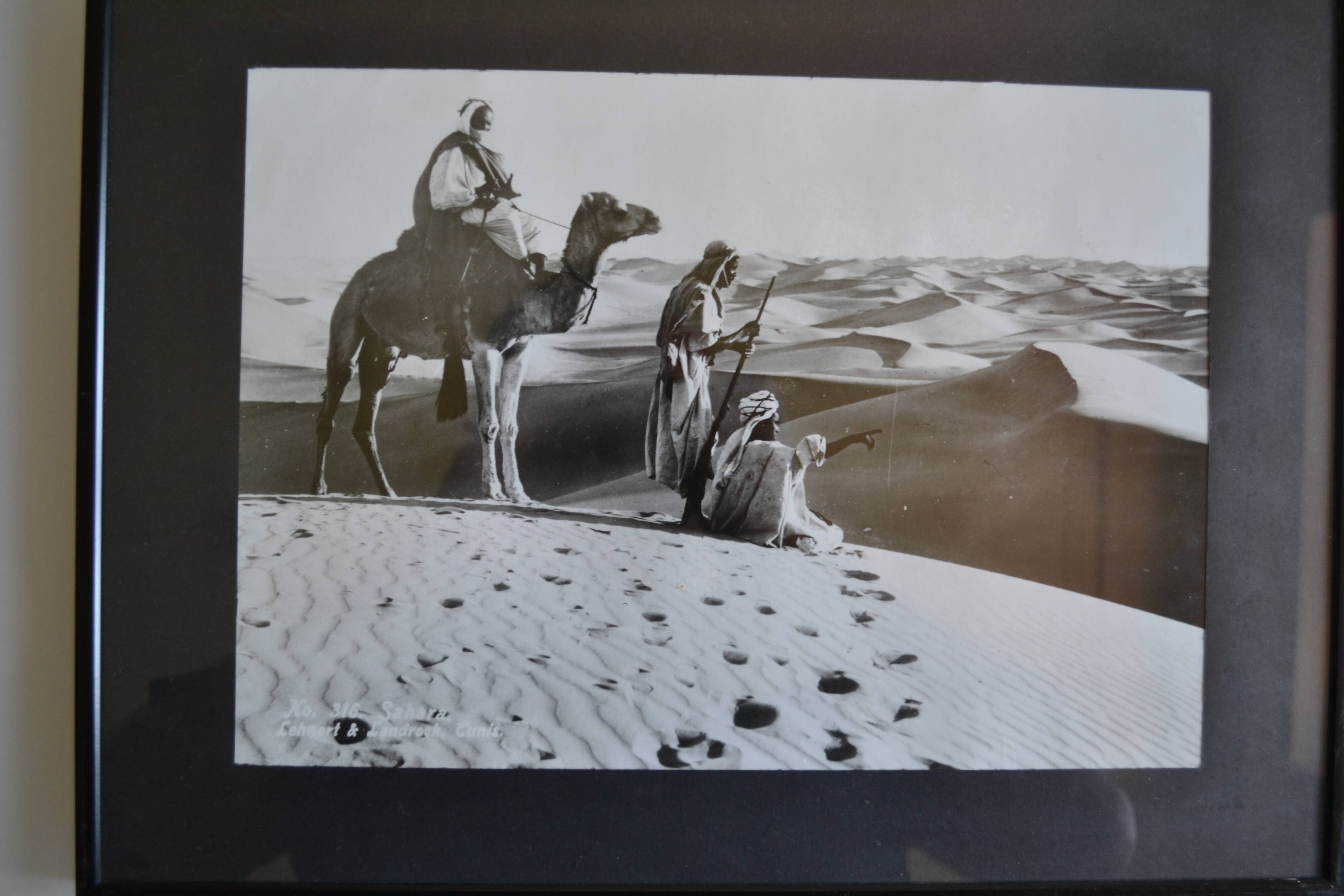 Lehnert & Landrock estate Cairo Silver print from an original negative