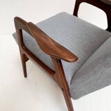 Charming armchair men’s model by Yngve Ekström for Pastoe, 1960s