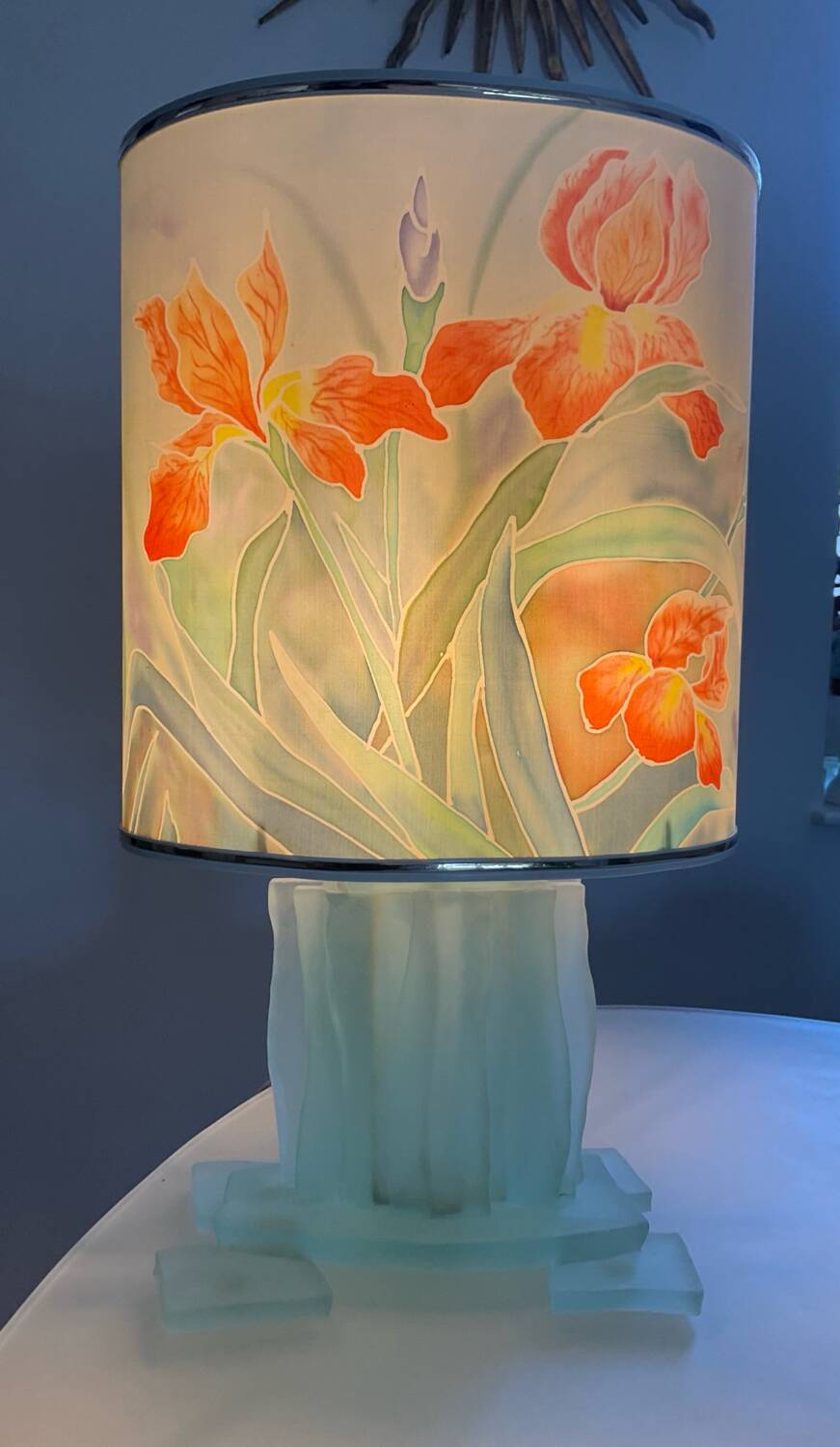 Vintage lamp from the 70s-80s