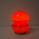 All Glass Table Lamp by Valasske Mezirici, 1960s, Czechoslovakia