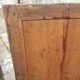 Old Parisian buffet patina