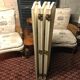 Old screen wood art deco