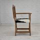 1960s, Danish armchair, completely reupholstered, furniture cowhide, oak.