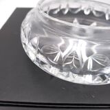 Candy box in chiseled crystal