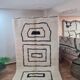 Tapis berbère Mrirt en laine fait main 250 X 150 CM