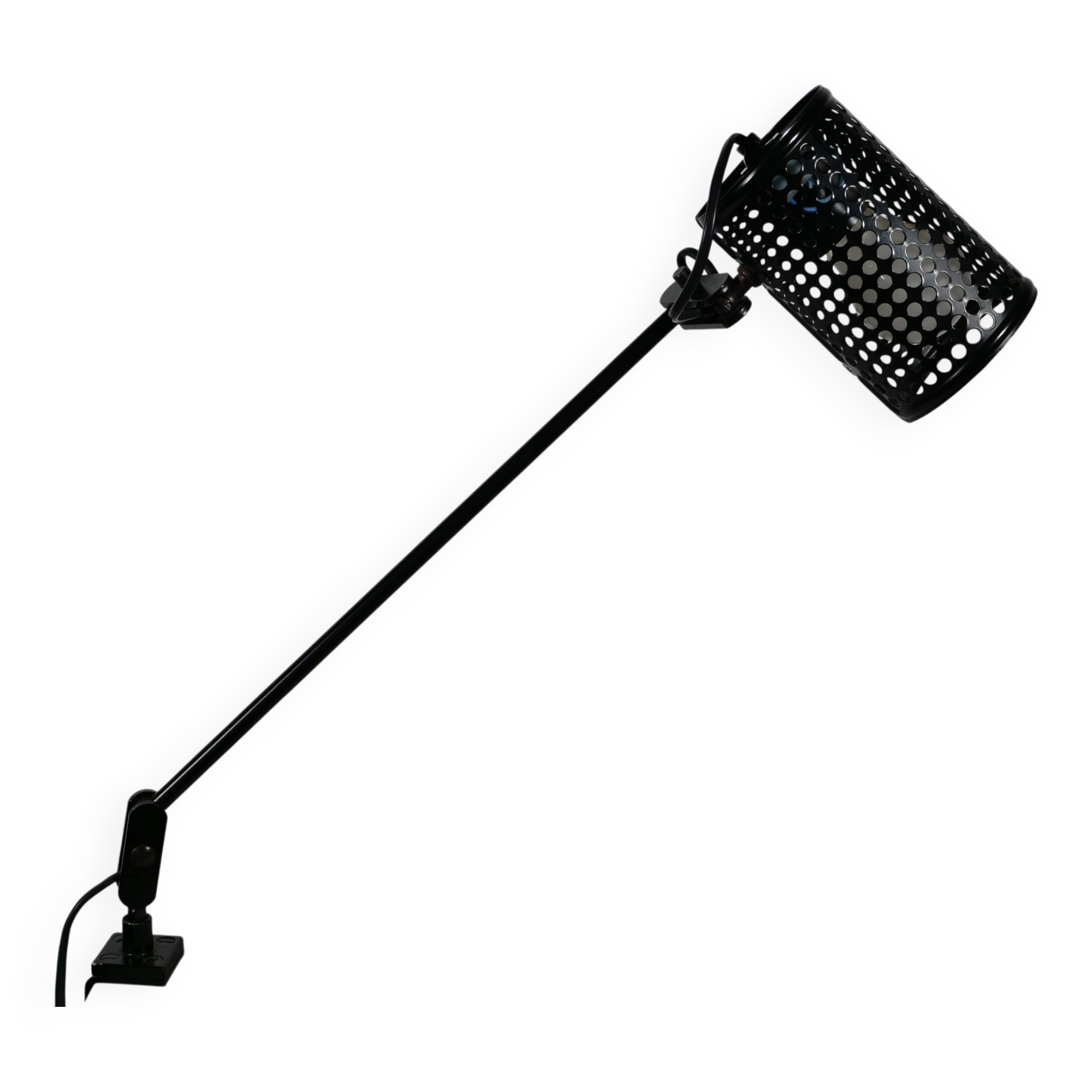 Italian Design Desk Office Lamp 1970s