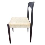 Pair of Scandinavian teak chairs