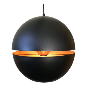 Suspension boule en metal - mat