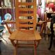 Deckchair armchair