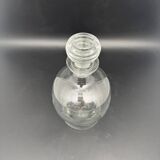 Carafe for strong alcohol with chiseled glass pattern – 1224d1