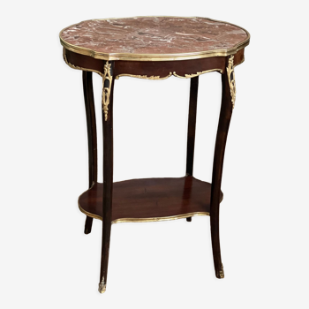 Louis XV pedestal table