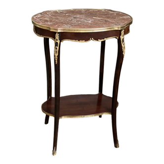 Louis XV pedestal table