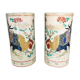 Pair of ancient roller vases